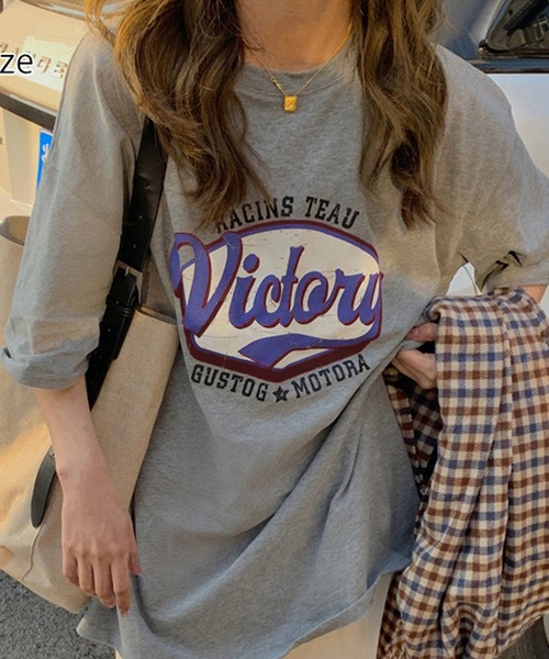 

Футболка с коротким рукавом, принт NinaetLina, серый