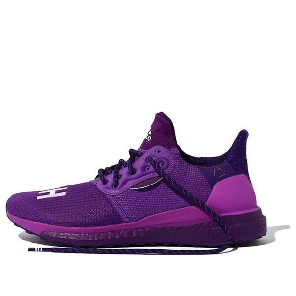 

Кроссовки x pharrell solar hu glide Adidas, фиолетовый