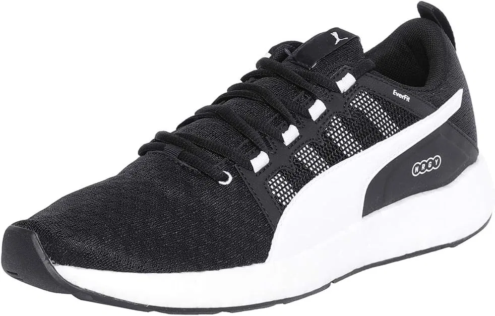 Мужские беговые кроссовки PUMA NRGY Neko Turbo, Black Puma Black Puma White 1