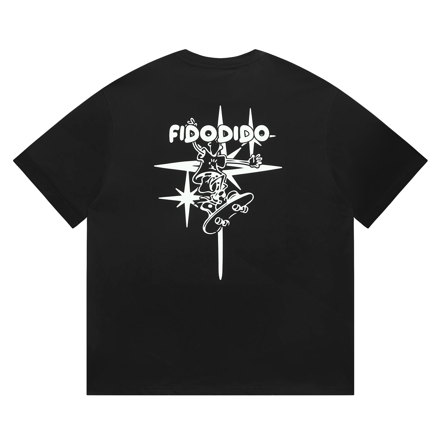 

Футболка унисекс Fido Dido, цвет Light Apricot