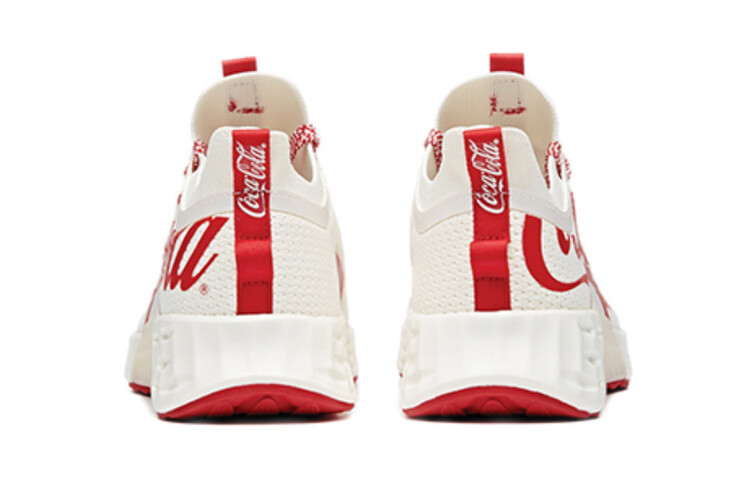 Кроссовки для тренировок Coca-cola X Variety Training Collection для мужчин с низким верхом, белые/красные Anta — фото 4