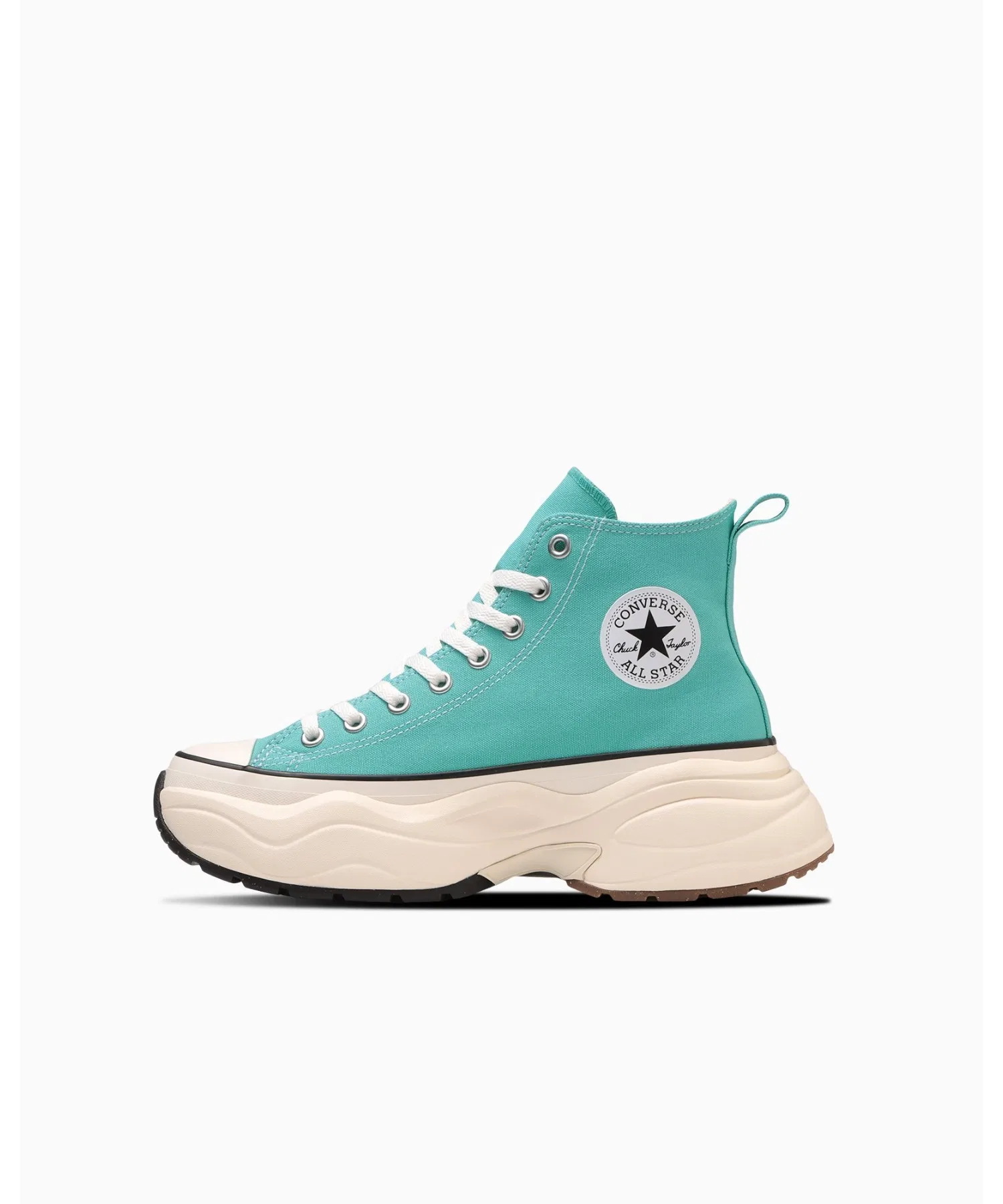 Унисекс кроссовки CONVERSE ALL STAR SURGETRAINER HI высокие светло-голубые — фото 2