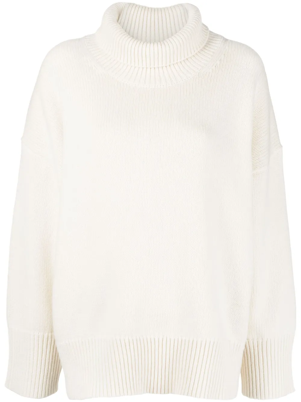 

Кашемировый свитер с высоким воротником CHLOÉ, нейтральный
