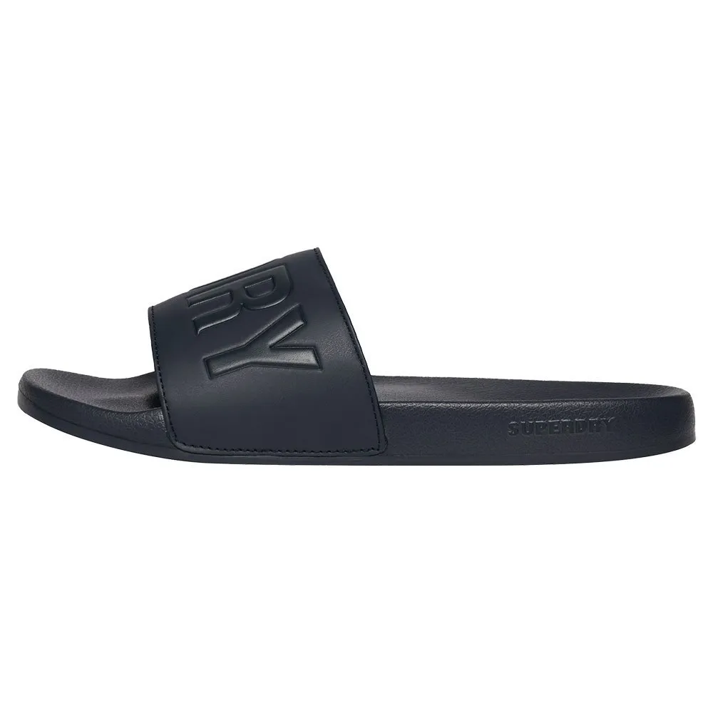

Шлепанцы Superdry Core Vegan Pool, розовый