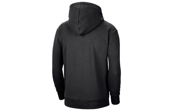 Толстовка ce logo nba sports printing los angeles clippers hooded pullover fleece black Nike, черный — фото 2