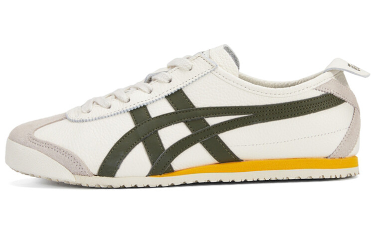 

Кроссовки Onitsuka Tiger Mexico 66 Unisex, белый/черный/желтый