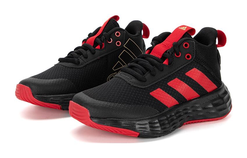 Кроссовки adidas Own The Game 2.0 J 'Chinese New Year' — фото 3