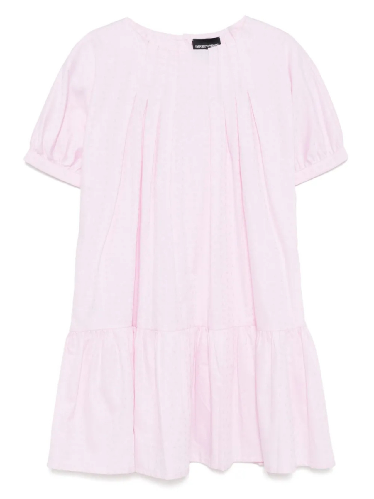 

Emporio Armani Kids платье с логотипом, розовый