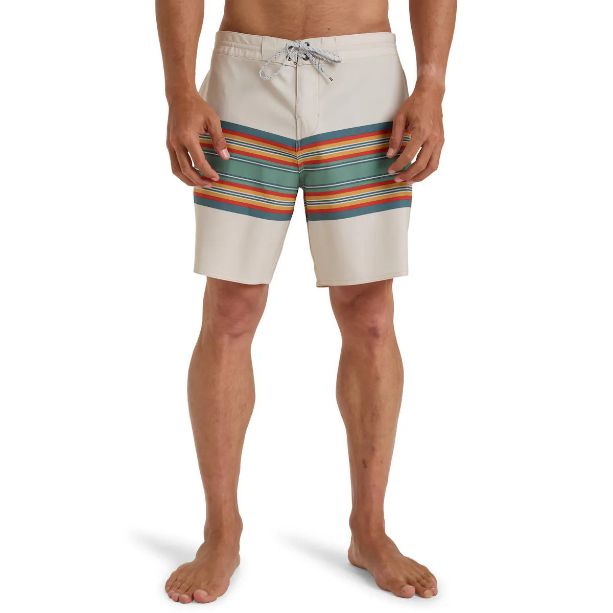 

Мужские плавки Lo Tides Spinner LT 17.5" Billabong, бежевый