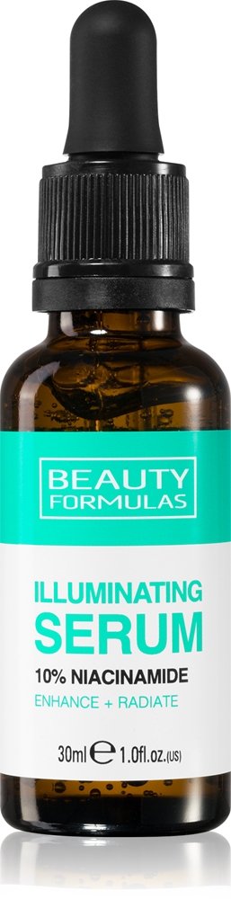 

Осветляющая сыворотка с 10% ниацинамидом для коррекции пигментных пятен Beauty Formulas, 30 мл