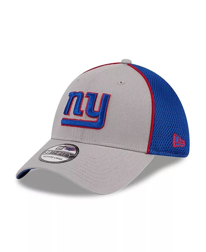 

Мужская серая кепка New York Giants Pipe 39THIRTY Flex Hat New Era, серый