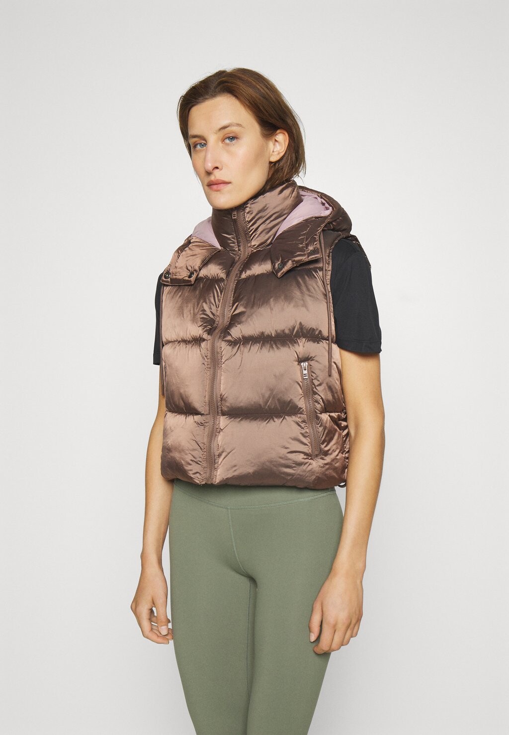 

Жилет Cotton On, Коричневый, Жилет Cotton On