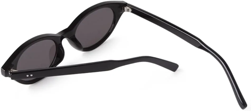 

Солнцезащитные очки с защитой UV400 | Оправа «кошачий глаз» с заклепками | для женщин и мужчин, для занятий спортом на открытом воздухе и вождения DSVIGF, 05