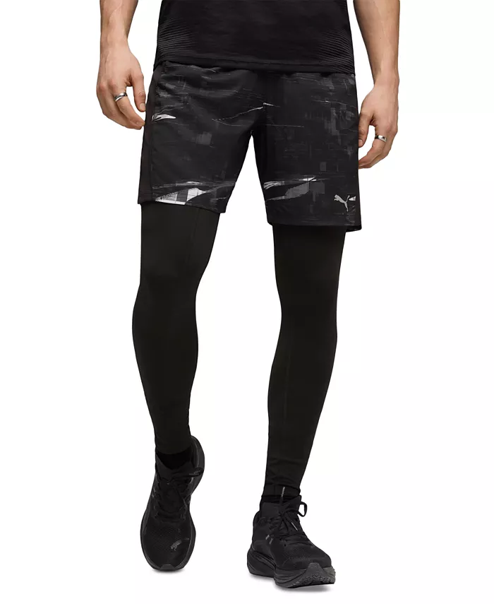 

Мужские шорты Run Velocity 7" Puma, черный