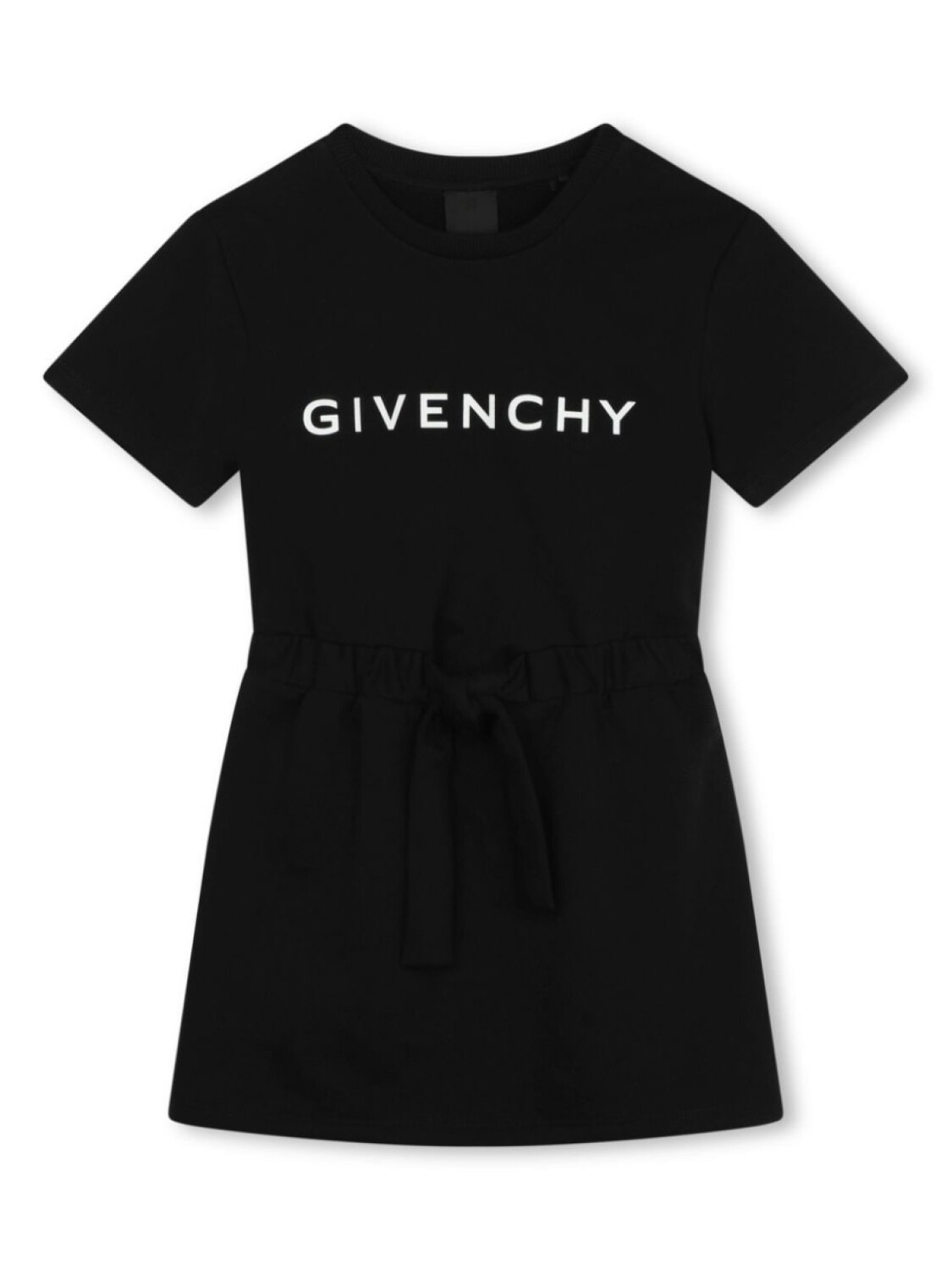 

Givenchy Kids платье из джерси с логотипом, черный