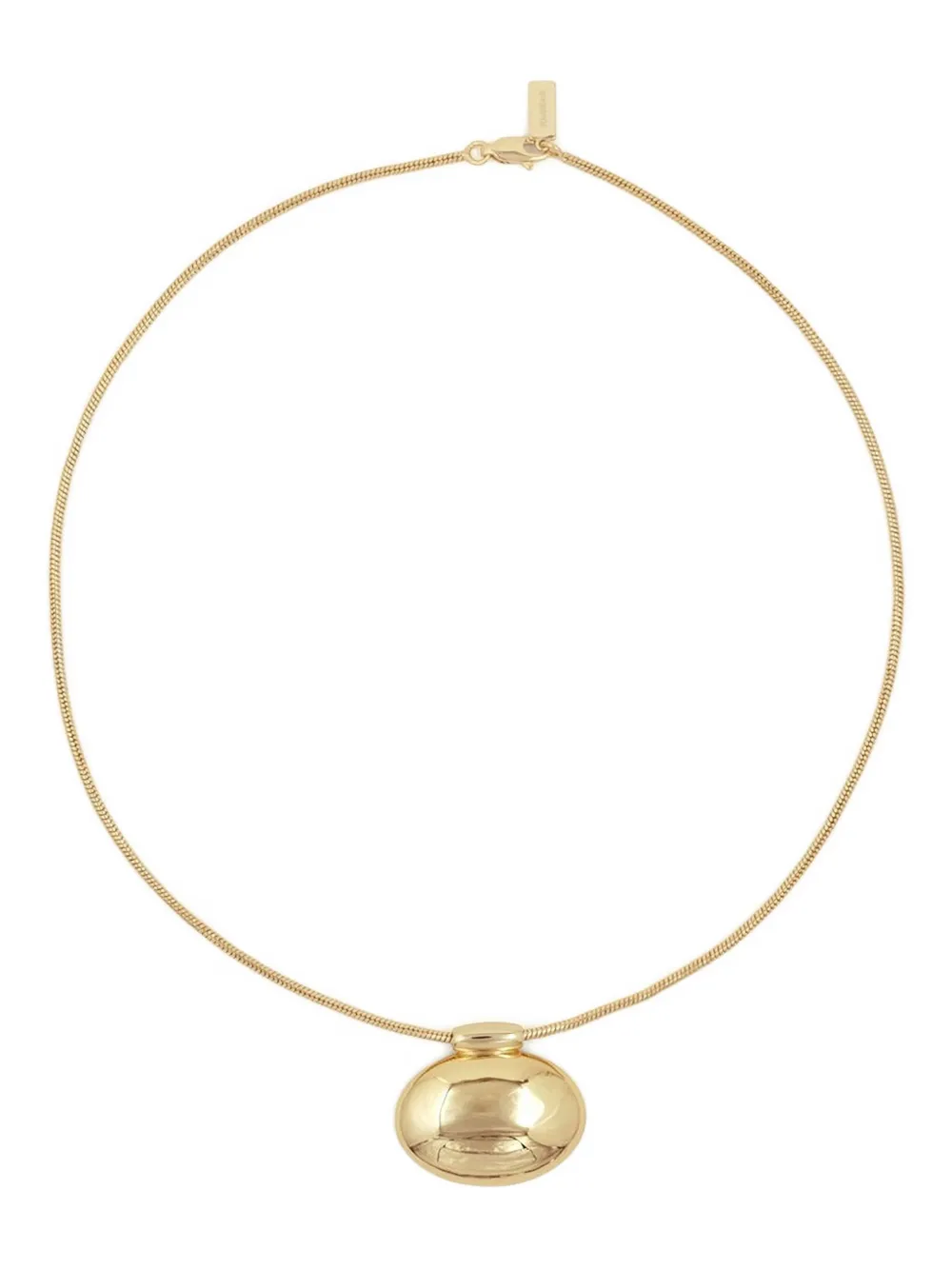 

Позолоченное колье Reflection Pendant RAGBAG STUDIO, золотой