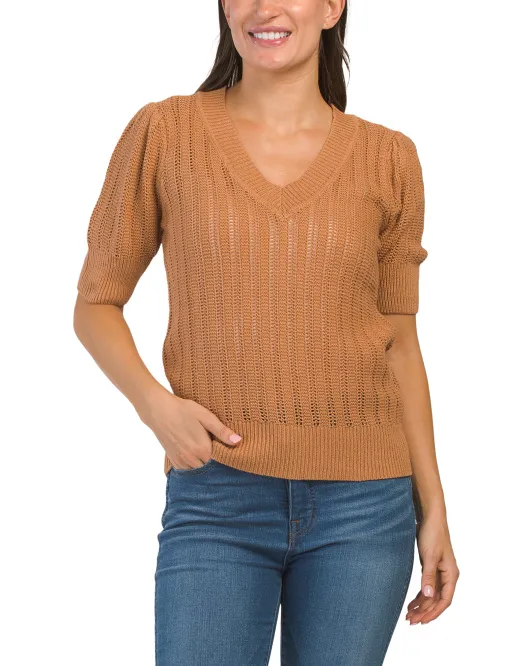 

Свитер крючком Rachel Rachel Roy, цвет Macaroon
