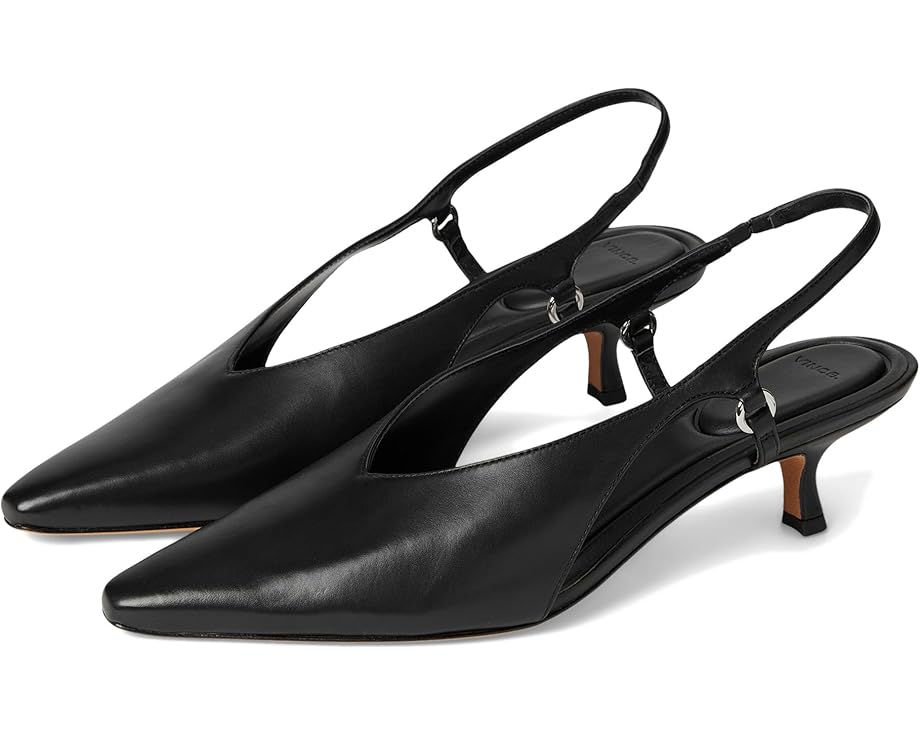 Туфли Vince Sabrina, цвет Black Leather