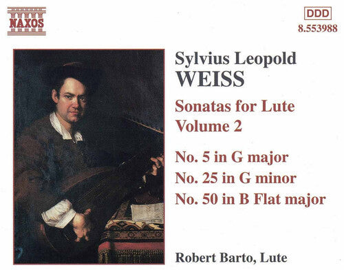 

CD диск Weiss / Barto: Sonatas for Lute 2
