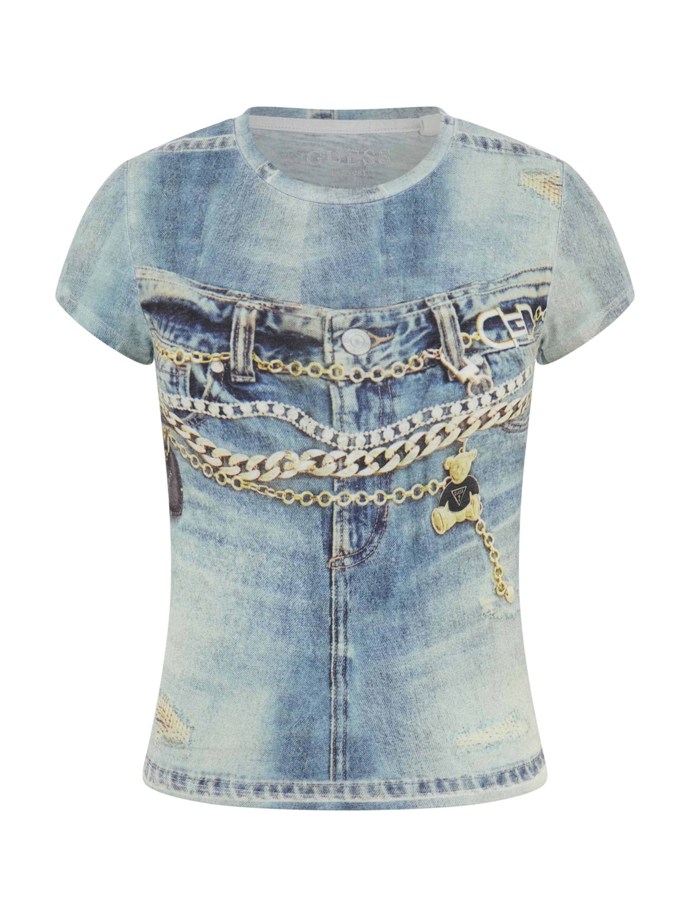 

GUESS Футболка в цвете Marine Blue, Blue Denim