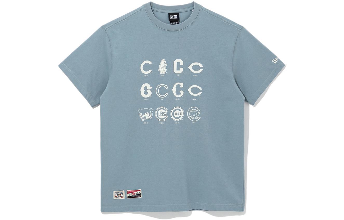 

New Era Футболка SS22 Unisex Blue Gray, Синий, New Era Футболка SS22 Unisex Blue Gray