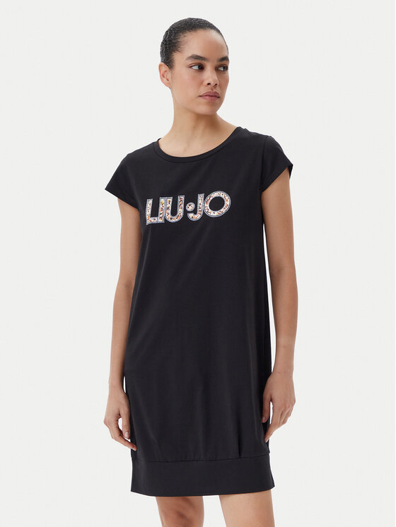 

Платье на каждый день обычный крой VA5194 JS003 Liu Jo Beachwear, черный