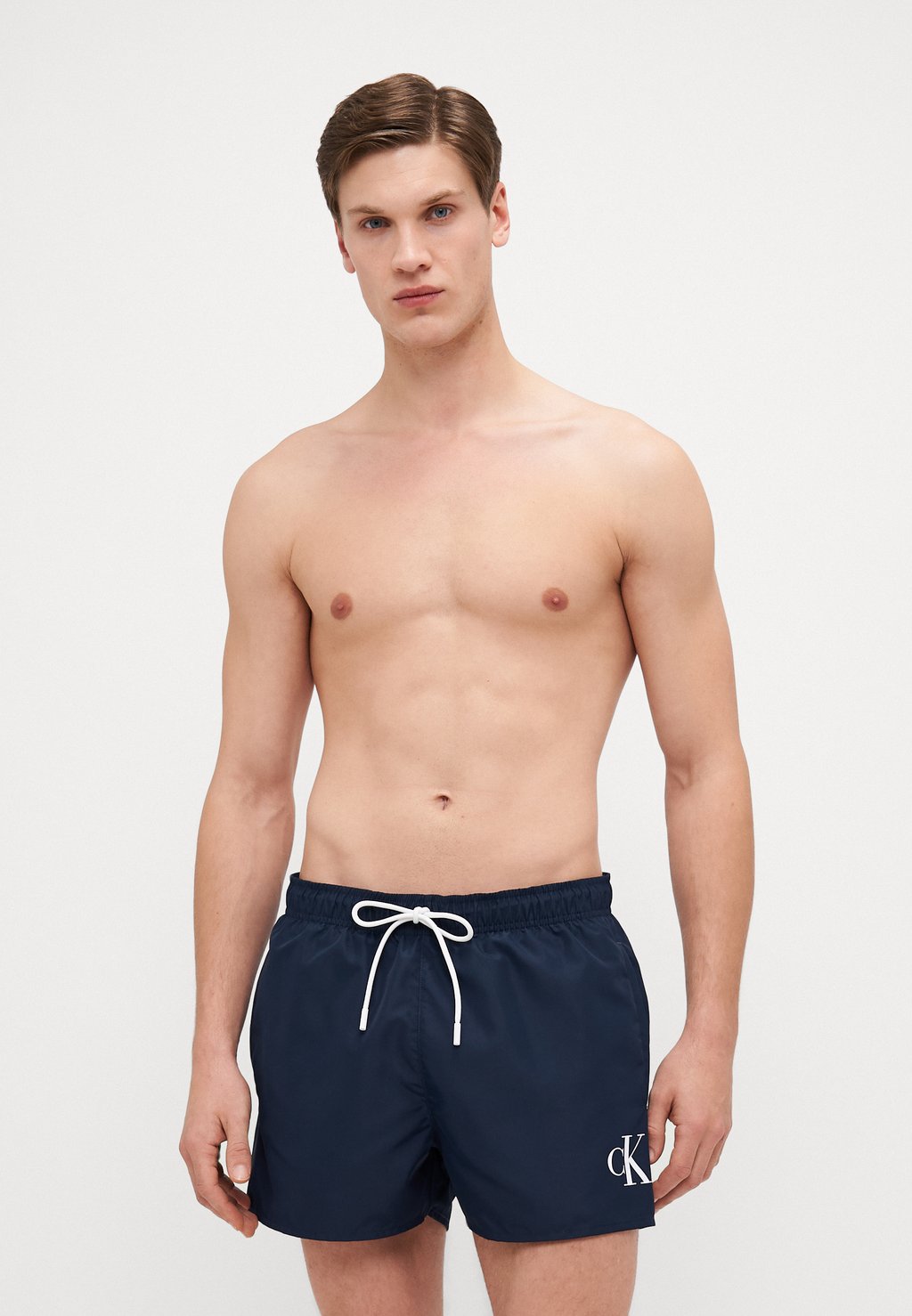 

Пляжные шорты DRAWSTRING Calvin Klein Swimwear, темно-синий
