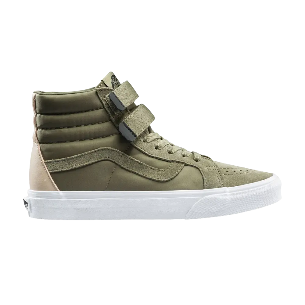 

Кроссовки Sk8-Hi Reissue V Vans, зеленый