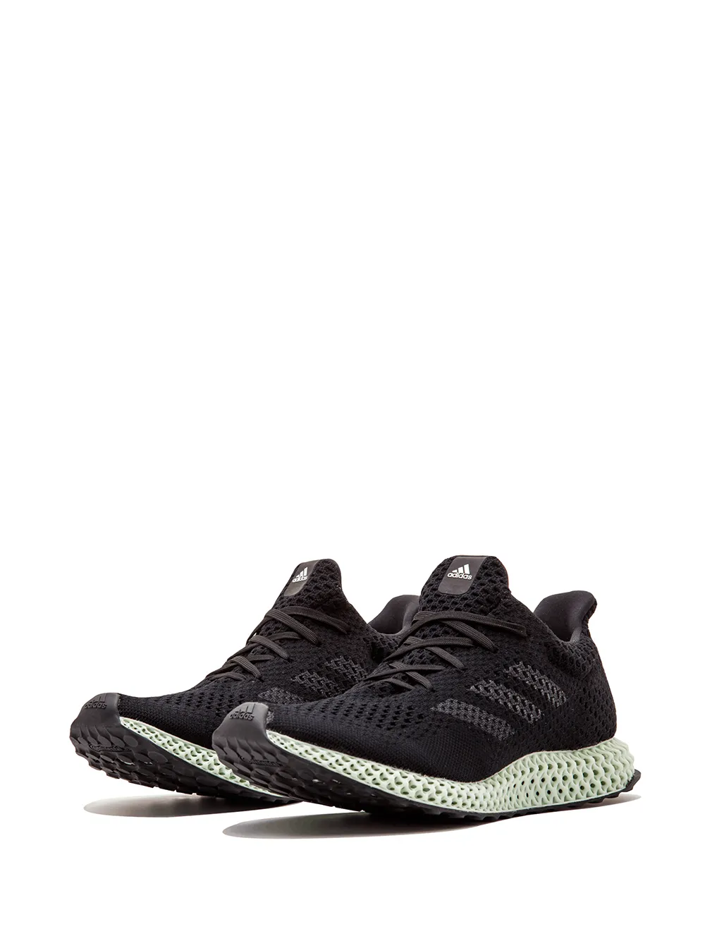 Кроссовки FutureCraft 4D adidas, черный — фото 2