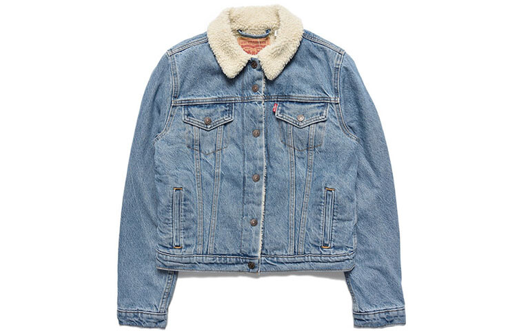 

Женская бархатная куртка Levi's levi’s, цвет Blue