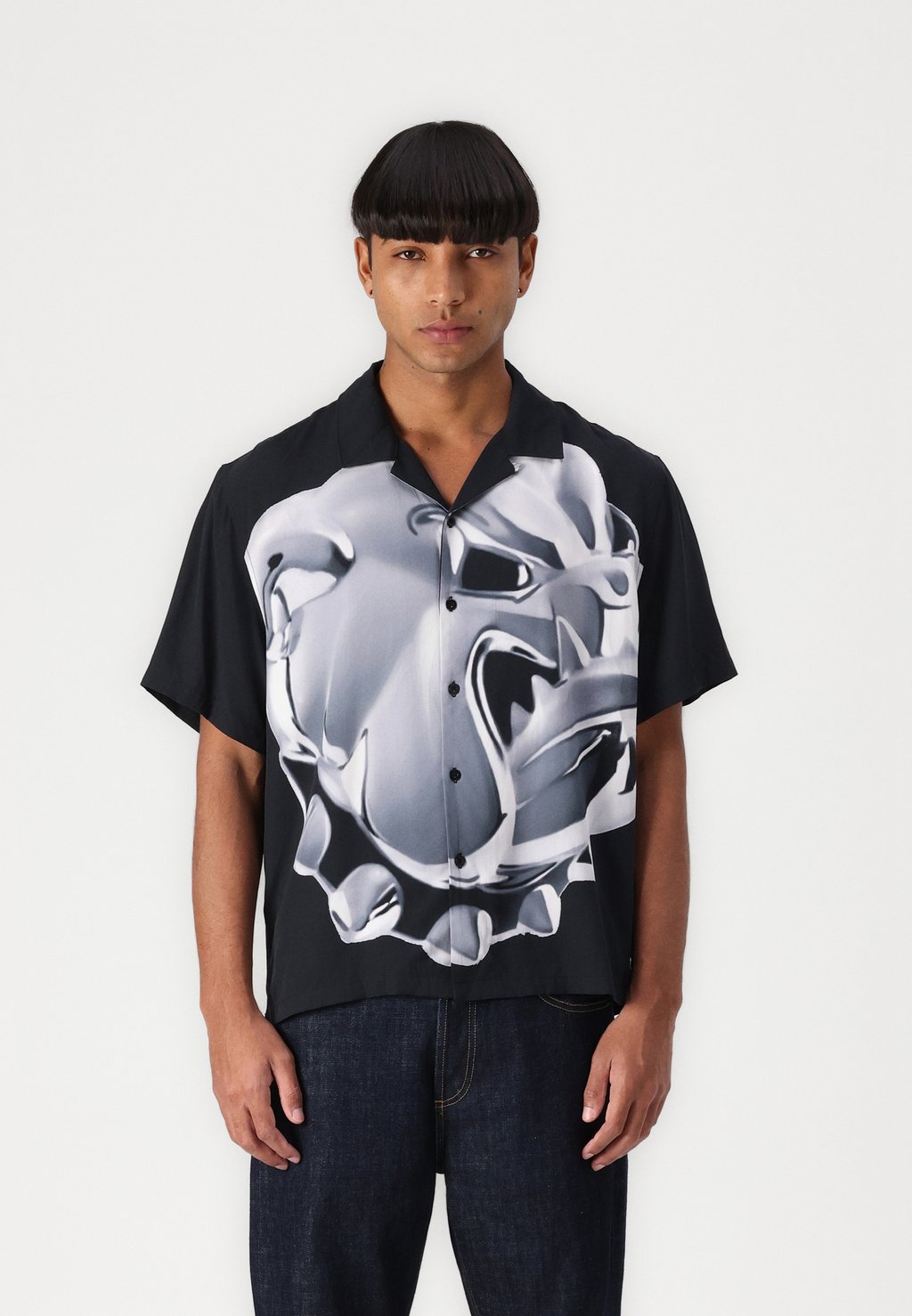 

Рубашка BIG DAWG RESORT UNISEX HUF, черный