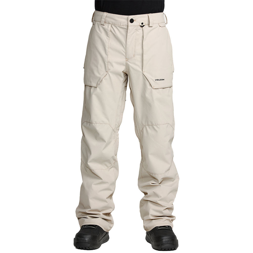

Сноубордические брюки Volcom Roan Shell (мужские) - зима 2025 года, Stone