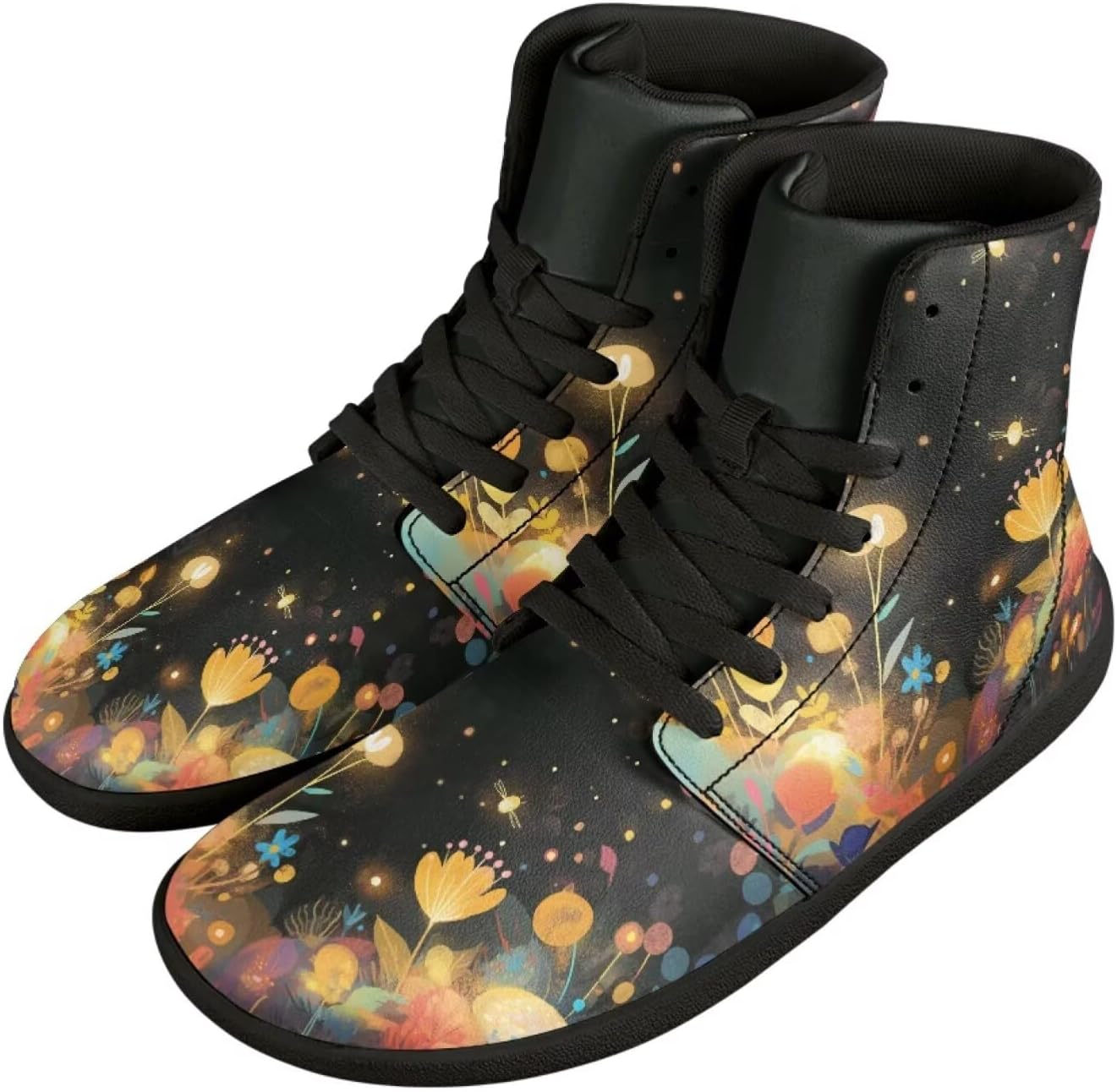 

Женские кроссовки Binienty Barefoot Shoes, Oil Painting Flower