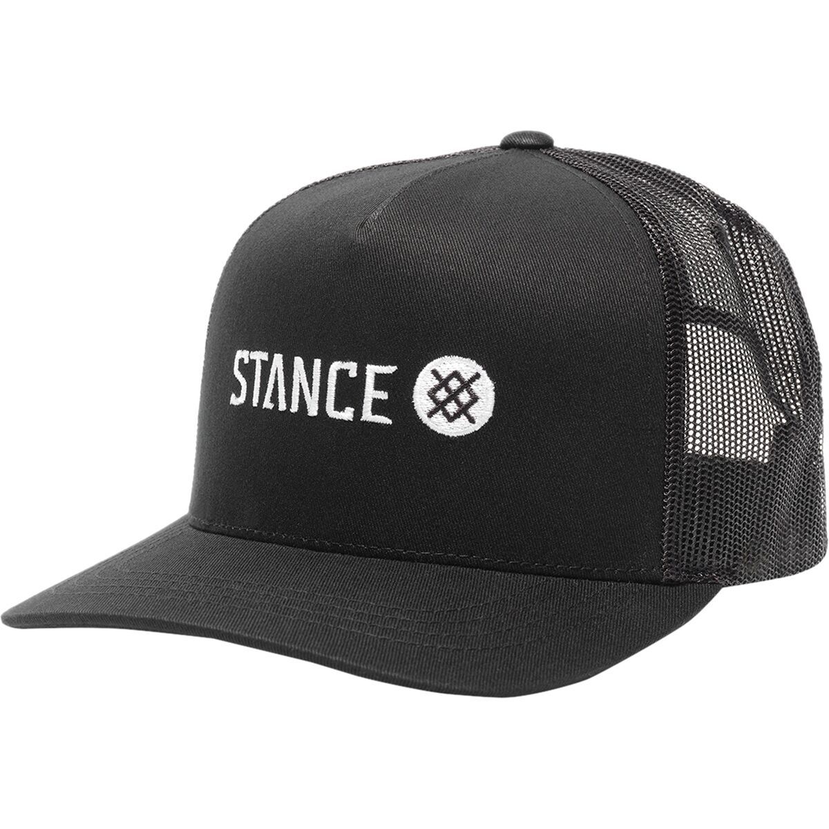 

Иконка кепка в стиле дальнобойщика Stance, черный