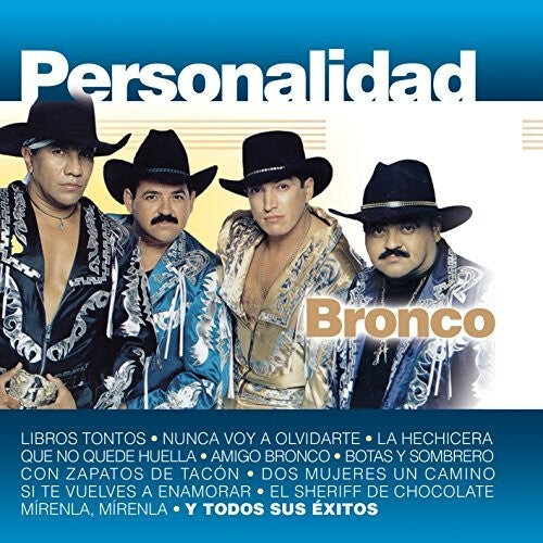 

CD диск Bronco: Personalidad