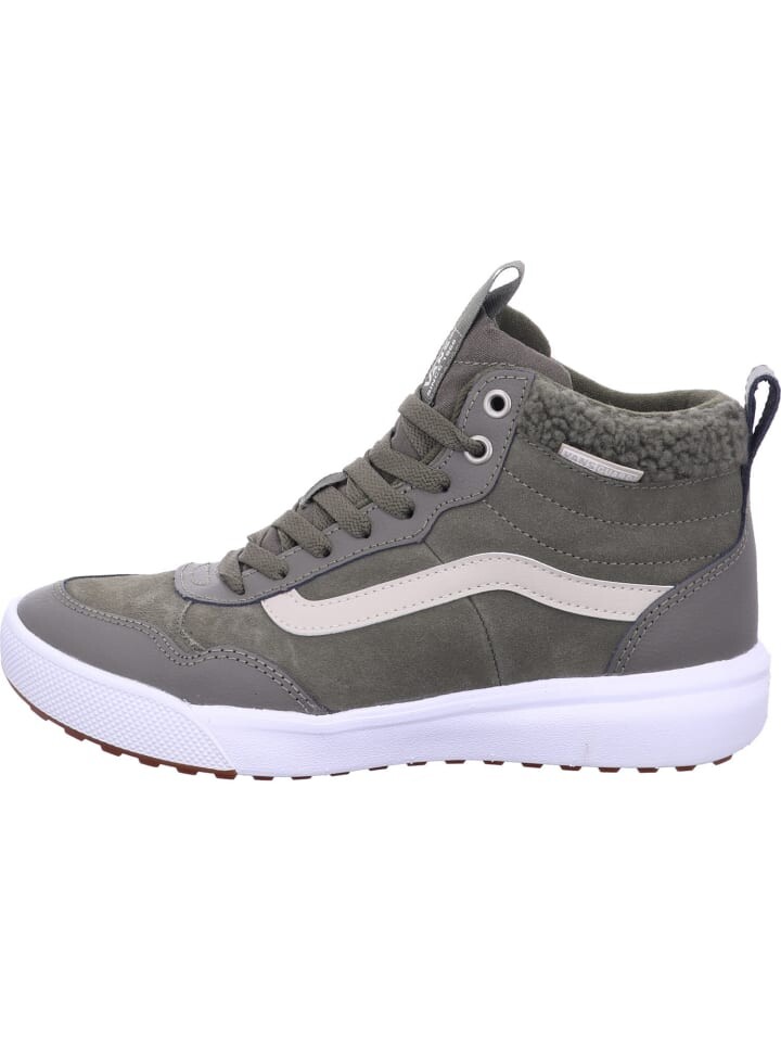 Элегантные туфли на шнуровке Vans Damen Range EXP Hi, зеленый — фото 2