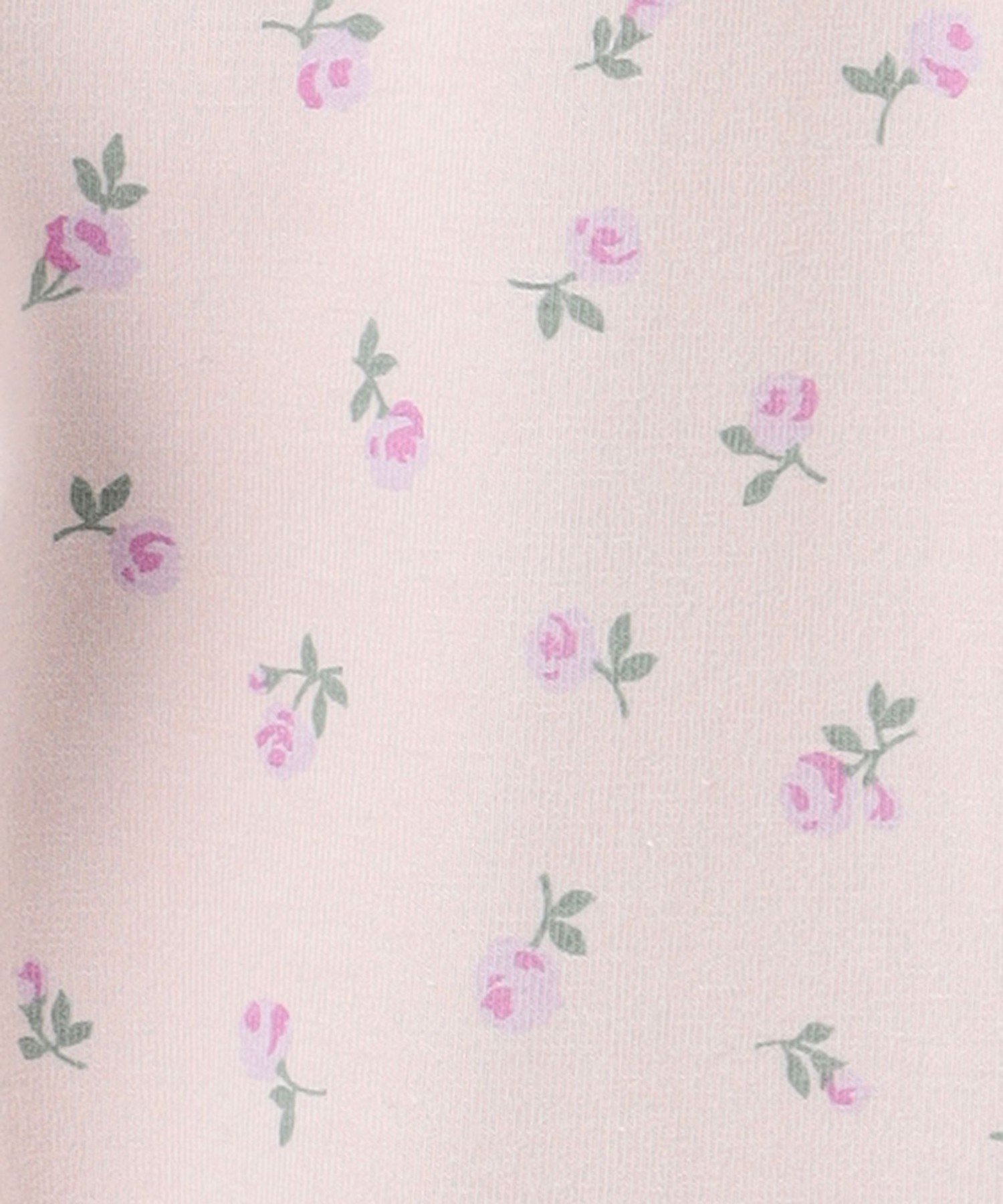 Леггинсы с рюшами и принтом ANY KIDS, Milk Tea x Lavender Flowers [533] — фото 4