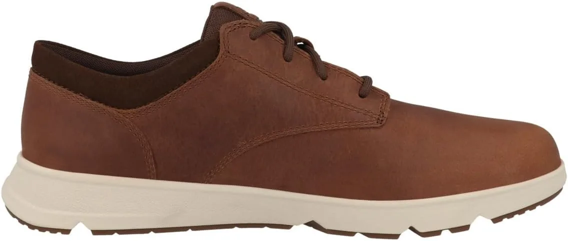 Мужские низкие кроссовки Timberland Parker Street на шнуровке, коричневый — фото 3