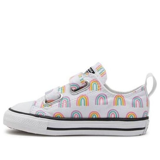 

Кроссовки all star 2v 'rainbow' Converse, мультиколор