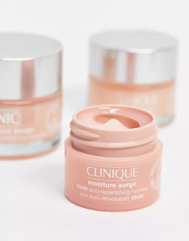 Clinique Mini Moisture Surge 100-часовой автоматически восполняющий увлажняющий крем, 15 мл — фото 4