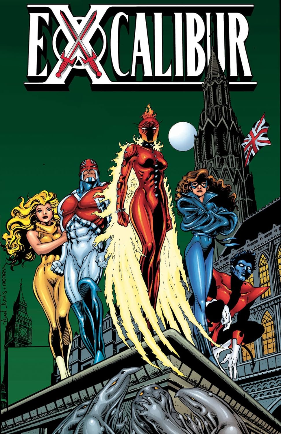 

X-Men: Excalibur Classic, Vol. 1 - The Sword is Drawn (Marvel Enterprises)