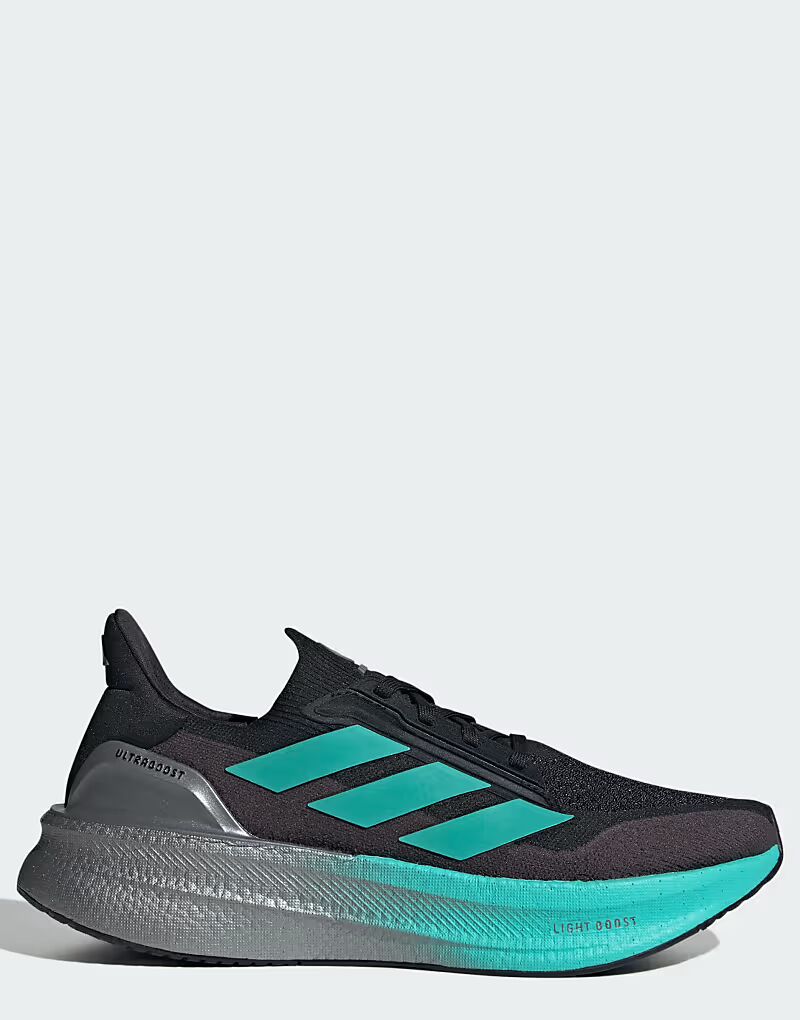

Adidas Training - Mercedes-AMG Petronas F1 Ultraboost 5x - Кроссовки черного и мятно-зеленого цветов Adidas Performance