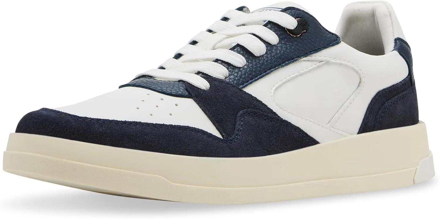 Мужские кроссовки Steve Madden Dynamo, White W Navy