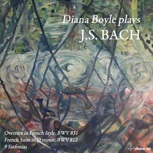 

CD диск Bach, J.S. / Boyle: Diana Boyle Plays J.S. Bach