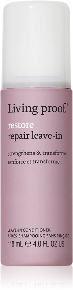 

Восстанавливающий несмываемый кондиционер Restore Repair для очень поврежденных волос с секущимися кончиками Living Proof, 118 мл