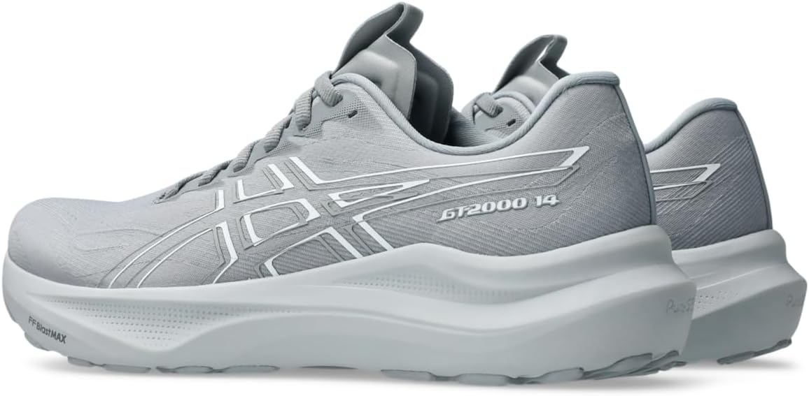 Беговые кроссовки ASICS GT-2000 14 для мужчин, белый — фото 3