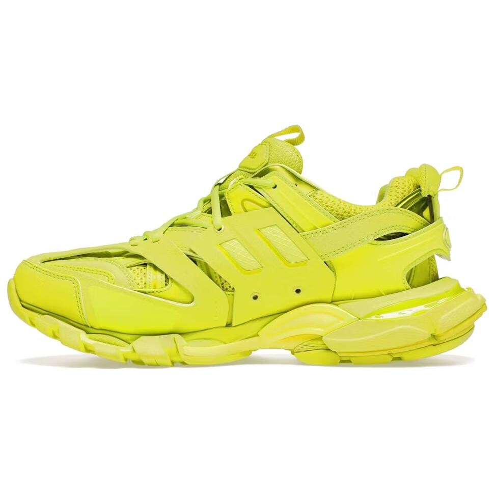 

Кроссовки женские Balenciaga Track Trainer, лаймовый