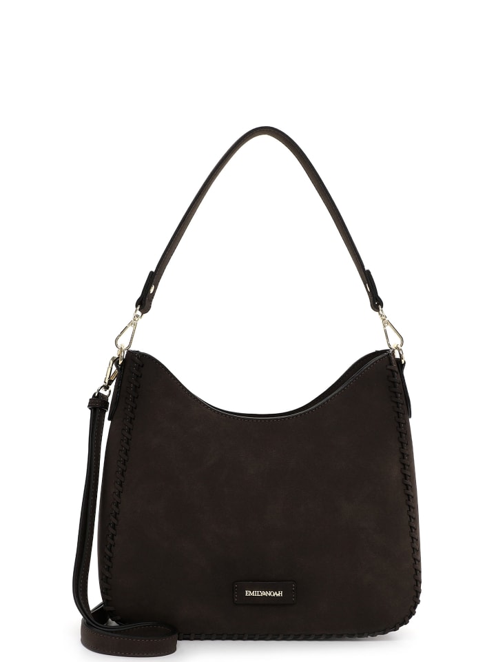 

Сумка через плечо EMILY & NOAH, коричневый