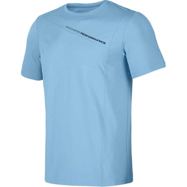

Футболка мужская Allure Blue Skechers, Allure Blue/00MU
