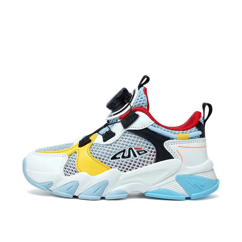 Детские кроссовки low top BIG WASP, синий желтый